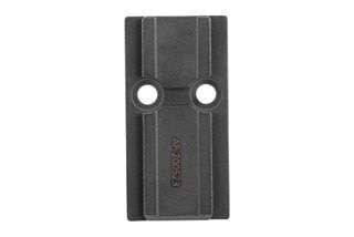 Smith and Wesson slide mounting plate for Aimpoint ACRO.